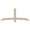 Ekena Millwork Bellingham Smooth Timber Gable Bracket, Douglas Fir, 84"W x 35"H x 3 1/2"D x 5 1/2"F, 10/12 Pitch GBW084X35X0406BEL00SDF - alternate 1